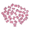 thumbnail image 2 of Shoe Charms Kit, 37Pcs Letter Number Pattern PVC Lovely Shoes Ornaments Decoration Accessory Gifts For Birthday, 2 of 8