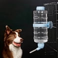 thumbnail image 4 of 34 Oz Pet Small Animal Automatic Water Dispenser Leak Proof Bottle for Dogs and Cats for Cages and Indoor Use, 4 of 5