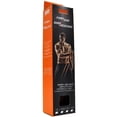 thumbnail image 4 of Iron Body Fitness Extra Heavy Resistance Power Band, Latex Loop Exercise Band, Blue, 4 of 5