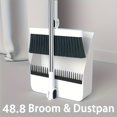 thumbnail image 3 of 1 Set, Household Broom And Dustpan Set, Durable Sweeping Broom And Dustpan With, 3 of 5