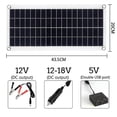 thumbnail image 4 of Amdohai 1000w Solar Panel 12-18v Solar Cell Solar Panel For Phone Rv B, 4 of 5