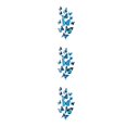 thumbnail image 1 of serony 12Pcs 3D DIY Wall Stickers PVC Kid Room Decal Home Decoration Decor blue 3Set, 1 of 6