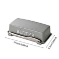 thumbnail image 3 of Classic Kitchen Accessories, Butter Dish with Lid for Countertop Butter Crock with Stainless Multipurpose Butter Butter Container Kitchen for Wife Mother, 3 of 6