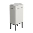 thumbnail image 2 of Elpheco - Stainless Sensor Can With Legs - Slim 9L - Cream White, 2 of 8