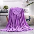 thumbnail image 2 of Aidoshy Soft Throw Blanket Super Soft Warm Warm Micro Plush Fleece Blanket Throw Rug Sofa Bedding, 2 of 3