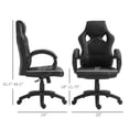 thumbnail image 3 of HOMCOM Office Chair Racecar Styled Computer Chair Racecar Style, 3 of 10