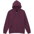 thumbnail image 1 of Gildan Mens Softstyle Fleece Midweight Full Zip Hoodie, 1 of 4