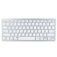 thumbnail image 1 of Slim BT Keyboard,Ergonomic  Gaming Keyboard with Shock Absorbing & Non Slip Pad, Bilingual PC Keyboard, Scissor Switch for Office, 1 of 7