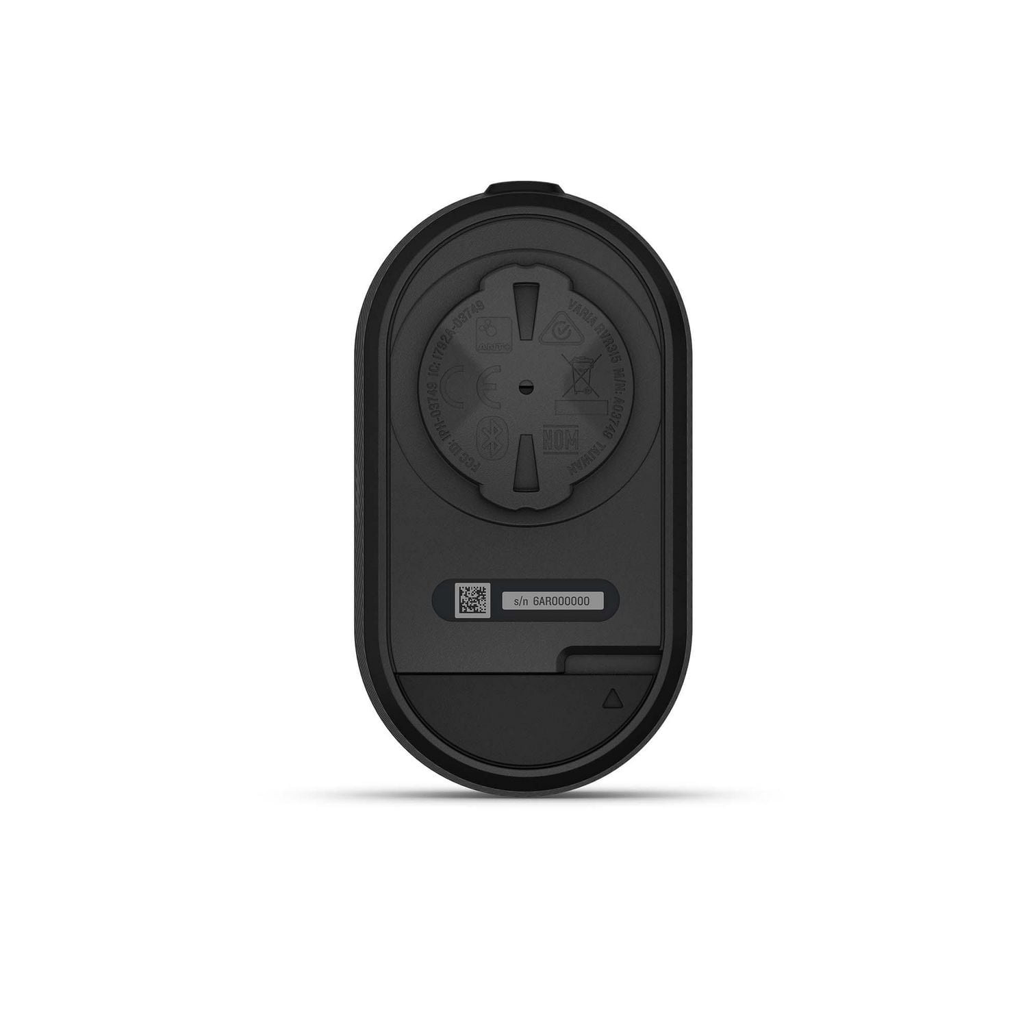Radar de vélo de recul Garmin Varia RVR315 - Noir