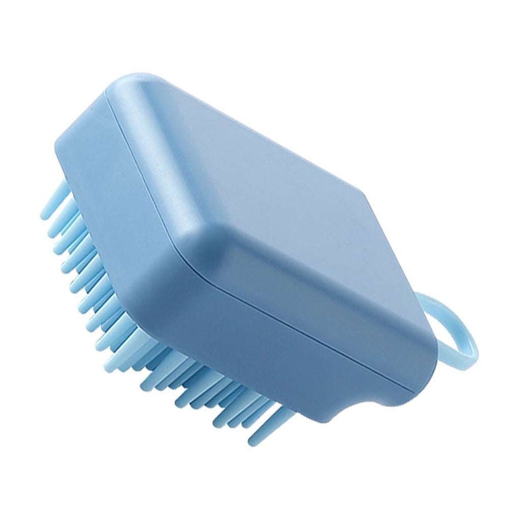 Wweixi Scalp Massager Massage Comb Hair Brush Massaging Tool Compact Size Multicolored Professional Shampoo Hairdressing Supplies
