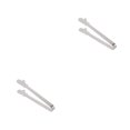 thumbnail image 3 of Decodeary Pince Alimentaire en Acier Inoxydable Servant des Clips de Cuisine Buffet Domestique Réutilisables en Plein Air Restaurant Tong Type 4 2Set, 3 of 6