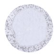 thumbnail image 3 of Indoor Outdoor Patio  Fitted Vinyl Tablecloth Flannel Elastic Edge Waterproof Plastic Cover, 3 of 9