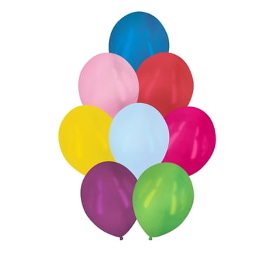Tout pour célébrer Ballons multicolores en latex, 30,4 cm, 12 unités