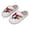 White, variant on WRKEKC Clearance Women Christmas Deerlet Slipper Concise Office Stylish Winter Santa Claus Slippers for Girls Women
