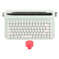 thumbnail image 2 of Clavier Sans Fil Vintage, Clavier Bluetooth Vintage 86 Clavier de Machine à Écrire Bluetooth Clavier Bluetooth Vintage Performance Puissante, 2 of 14