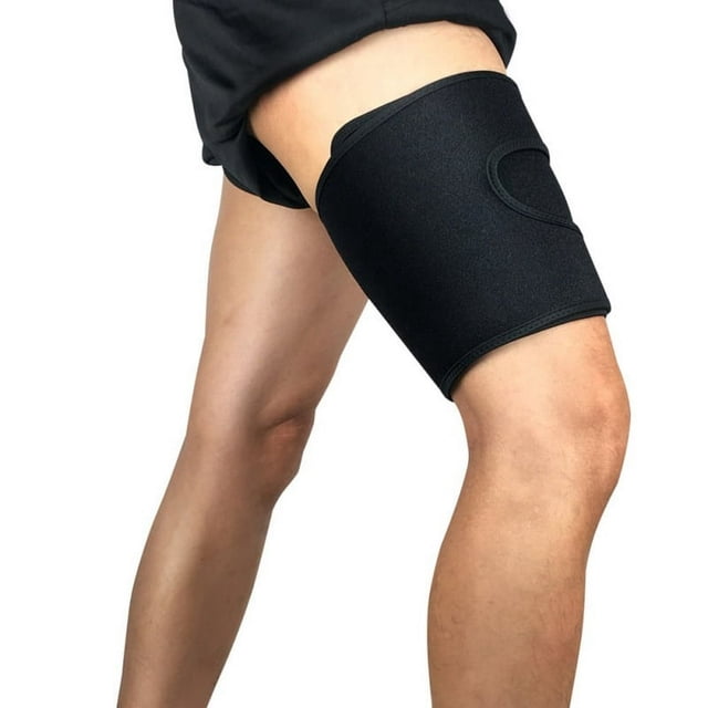 1PC Jambe Soutien Accolade Compression Manchon Ischio-Jambier Wrap Jambe Bandage