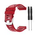 thumbnail image 4 of Silicone Watch Bands Silicone Watch Bands Replacement Bands Soft Comfortable With Steel Buckle Watch Strap Compatible For  Forerunner 920XT, 4 of 8