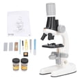 thumbnail image 3 of Kids Microscope Microscope Toy Microscope Educational Toy Kids Microscope Kit LED 1200X Microscope With Specimen Slides Science Educational Toy Birthday Gift, 3 of 8