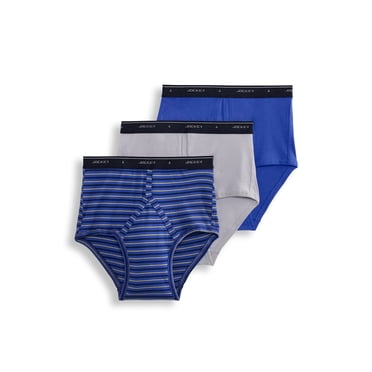 Jockey Slip Taille Haute pour Hommes en Coton 100 % Classic - Lot de 3