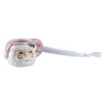 thumbnail image 2 of Mr. Christmas 1.5" Miniature Ceramic Santa Mini Mug Ornament, Pink, 2 of 4