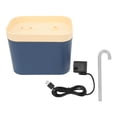 thumbnail image 3 of Pet Drinking Fountain, Easy To Disassemble Cat Water Fountain  For Cats Deep Sea Blue, 3 of 8