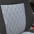 thumbnail image 3 of For Toyota Sienna 2011-2020 FH Group Neoprene Waterproof Custom Fit Car Seat Covers - 3rd Row Gray, 3 of 6
