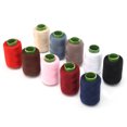 thumbnail image 3 of Bobine de Fil, 10 Pcs Fil à Coudre Fil à Coudre Ménager Fil pour Machine à Coudre Fabriqué avec Soin, 3 of 9