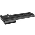 thumbnail image 4 of Sliding Mounting Plate, Aluminium Alloy 160x93mm   Rail, 100mm Movable Range Lightweight For Photographers Cameras, 4 of 8