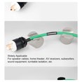 thumbnail image 4 of HiFi Speaker Cable Riser, Aluminum Alloy HiFi Speaker Cable Stabilizer Audio Cord Holder for Amplifier Home Theater, 4 of 7