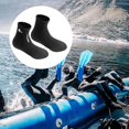 thumbnail image 2 of facefd Chaussettes en Néoprène Plongée Chaussette d'Eau pour Adulte Surf Snorkeling Randonnée S, 2 of 9