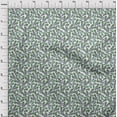 thumbnail image 4 of oneOone Velvet Green Fabric Block Sewing Material Print Fabric By The Yard 58 Inch Wide, 4 of 5