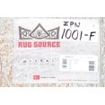 thumbnail image 5 of Tapis Beige Traditionnel à Motif Floral Oriental Turc Vieilli, 5 of 5