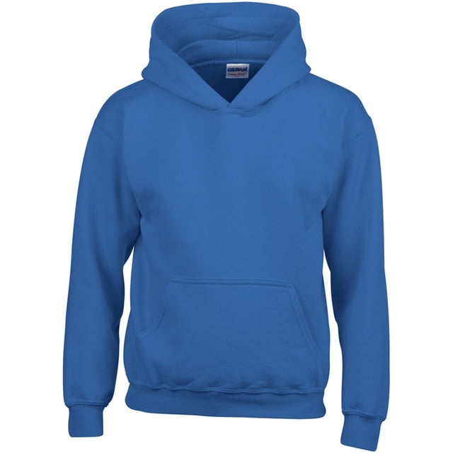 Gildan Heavy Blend Childrens Hooded Sweatshirt Top / Hoodie