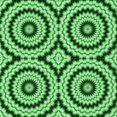 thumbnail image 1 of Ahgly Company Tapis d'Intérieur Lavable à la Machine, Carré, Transitionnel, Vert, Tapis de Zone, 6 Pieds Carré, 1 of 7