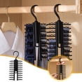 thumbnail image 1 of RKSTN Storage rack Household Multifunctional Storage Rack Hanging Tie Rack, Belt Hanging Rack, Clothes Rack Organizing Rack, Tie Scarf, Silk Scarf, 1 of 7