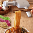 thumbnail image 3 of Handheld Electric Pasta Maker Electric Noodle Maker High Efficiency Handheld Press Pasta Machine with 6 Molds for Home,B, 3 of 7
