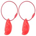 thumbnail image 3 of 2pcs Hanging Flying Disc Clips Portable Flying Disc Clamps Outdoor Disc Carriers, 3 of 8