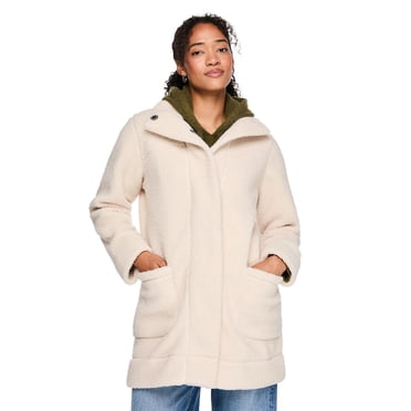 Manteau long en borgana George pour femmes