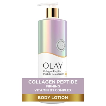 Olay Firming & Hydrating Body Lotion with Collagen Pump