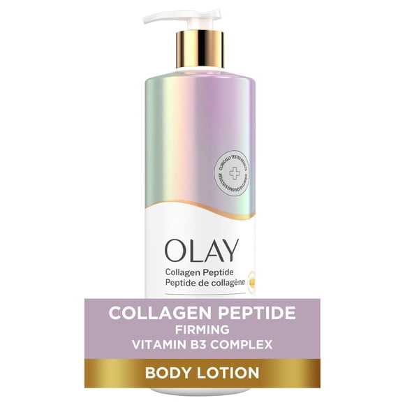 Olay Lotion pour le Corps Raffermissante & Hydratante au Collagène à Pompe