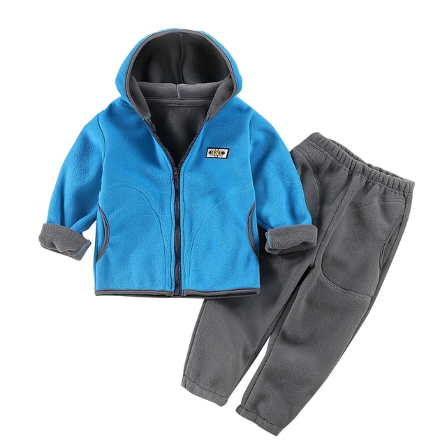 Cameland Ensemble de Mode pour Enfants Filles et Garçons, Hauts Décontractés à Manches Longues, Col Rond, Boutons, Ensembles de Pantalons Longs Imprimés