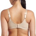 thumbnail image 3 of Vanity Fair Womens Beauty Back Full Figure Wirefree Bra, 40DDD, Ghost Navy, 3 of 3