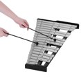 thumbnail image 2 of Graflsoa Compact 32-Note Glockenspiel with Aluminum Bars, Wooden Frame, and Plastic Mallets - Includes Portable Carrying Bag for Easy Transport and Storage, 2 of 7