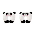 thumbnail image 1 of relayinert Portable U-Shaped Pillows Compact Comfort For Adventures Thoughtful Gift panda 26*30cm 2Set, 1 of 6