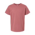 thumbnail image 1 of Youth Fine Jersey Tee, XL, Rouge, 1 of 1
