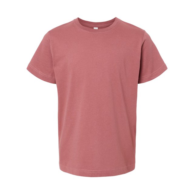 Youth Fine Jersey Tee, XL, Rouge