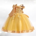 thumbnail image 2 of Robe Petite Fille à Volants en Tulle Robes pour Filles Robe de Printemps Robe d'Anniversaire Robes pour Tout-Petits 7-8 Ans, 2 of 4
