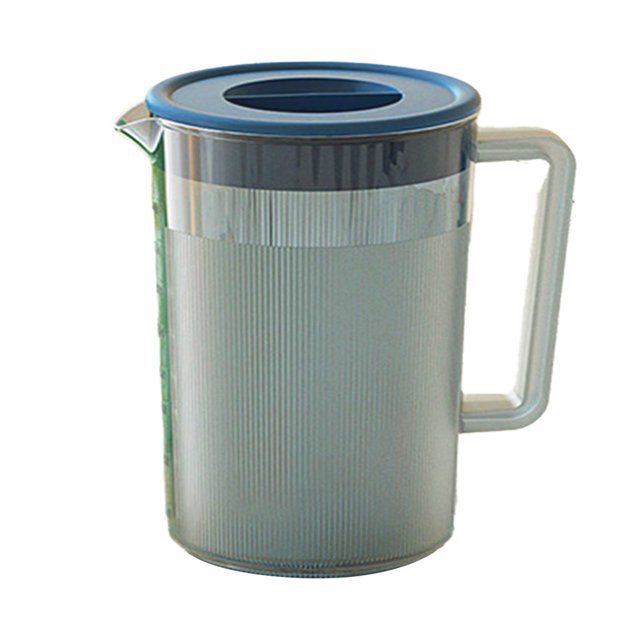 Wzzjkit Plastic Pitcher, Clear Water Pitcher with Lid, Fridge Jug, Shatterproof, Great for Iced Tea, Sangrias, Lemonade, Milk, Large Capacity Tea Pitcher