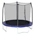 thumbnail image 1 of SKYWALKER TRAMPOLINES 8 FT, Round, Blue Outdoor Trampoline for Kids with Safety Enclosure Net and Spring Pad, ASTM Approval, Rust Resistant., 1 of 9