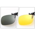 thumbnail image 3 of Lunettes de Conduite à Clip Lunettes de Conduite Polarisées Lunettes de Soleil pour Hommes Femmes, 3 of 9